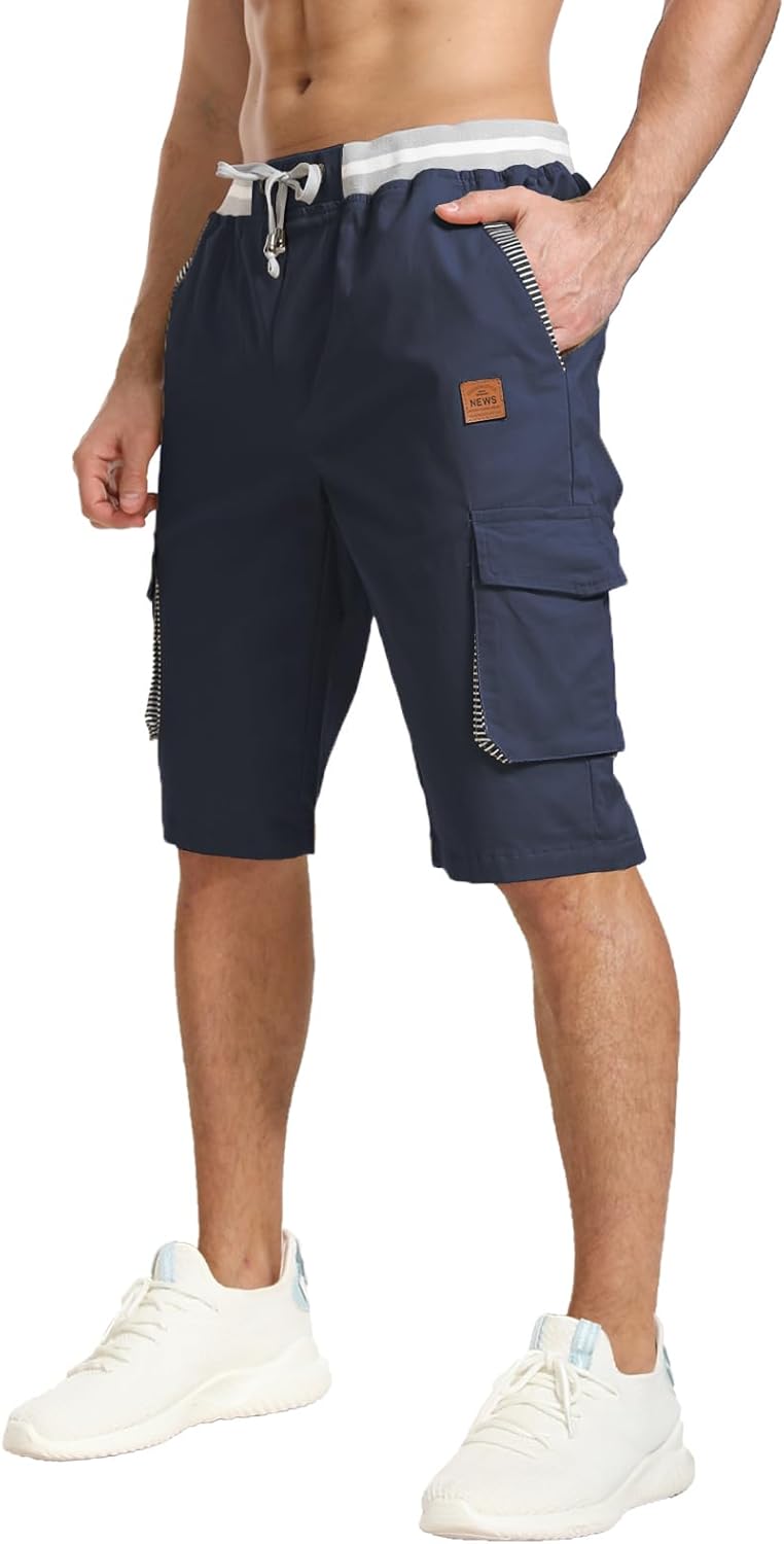 Shorts Men Cargo Shorts Men Casual Summer Men's Shorts with 6 Pockets Britstyle Boutique