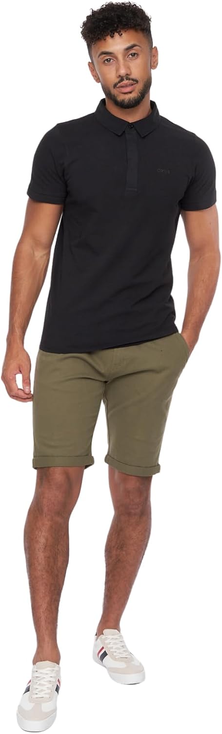 Mens Slim Fit Chino Shorts,Comfort Cotton Summer Shorts, Men's Shorts with Pockets-Best for Summer,Beach,Golf, Walking&Outdoors Britstyle Boutique