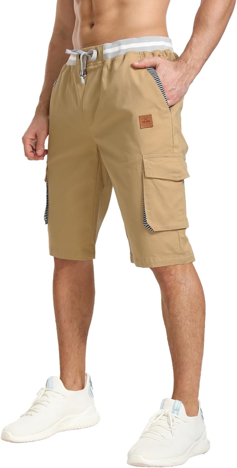 Shorts Men Cargo Shorts Men Casual Summer Men's Shorts with 6 Pockets Britstyle Boutique