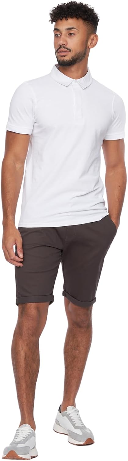 Mens Slim Fit Chino Shorts,Comfort Cotton Summer Shorts, Men's Shorts with Pockets-Best for Summer,Beach,Golf, Walking&Outdoors Britstyle Boutique