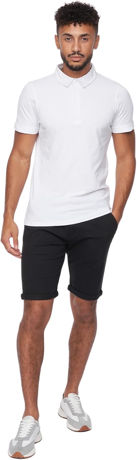 Mens Slim Fit Chino Shorts,Comfort Cotton Summer Shorts, Men's Shorts with Pockets-Best for Summer,Beach,Golf, Walking&Outdoors Britstyle Boutique