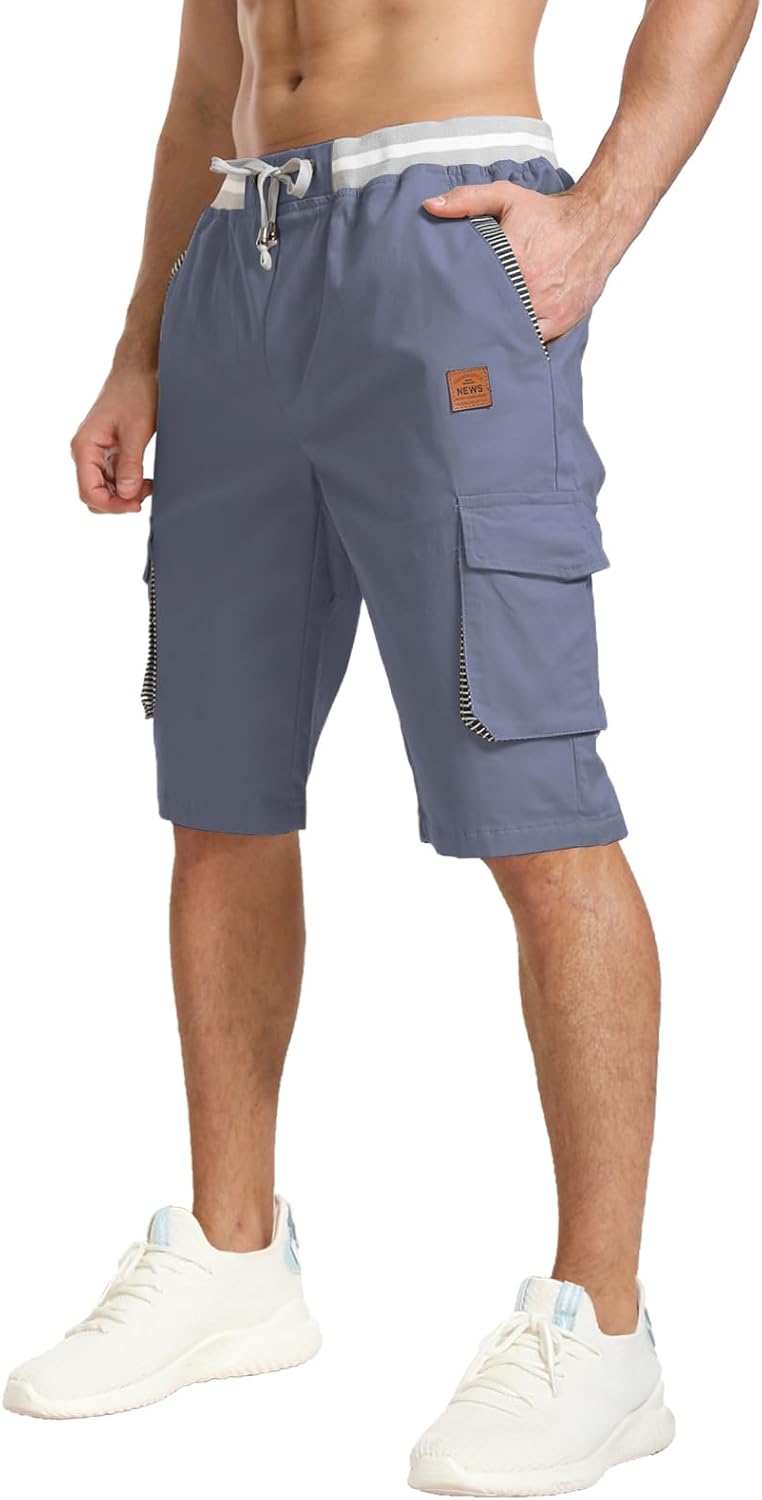 Shorts Men Cargo Shorts Men Casual Summer Men's Shorts with 6 Pockets Britstyle Boutique