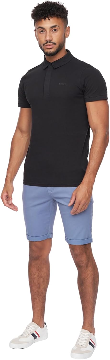 Mens Slim Fit Chino Shorts,Comfort Cotton Summer Shorts, Men's Shorts with Pockets-Best for Summer,Beach,Golf, Walking&Outdoors Britstyle Boutique