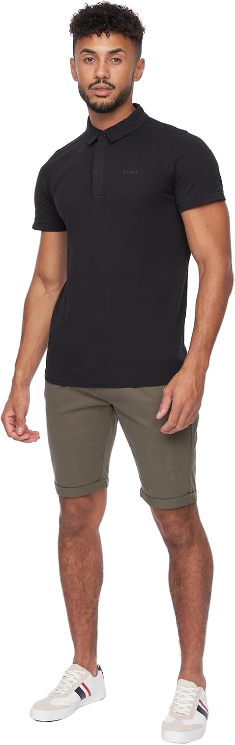 Mens Slim Fit Chino Shorts,Comfort Cotton Summer Shorts, Men's Shorts with Pockets-Best for Summer,Beach,Golf, Walking&Outdoors Britstyle Boutique