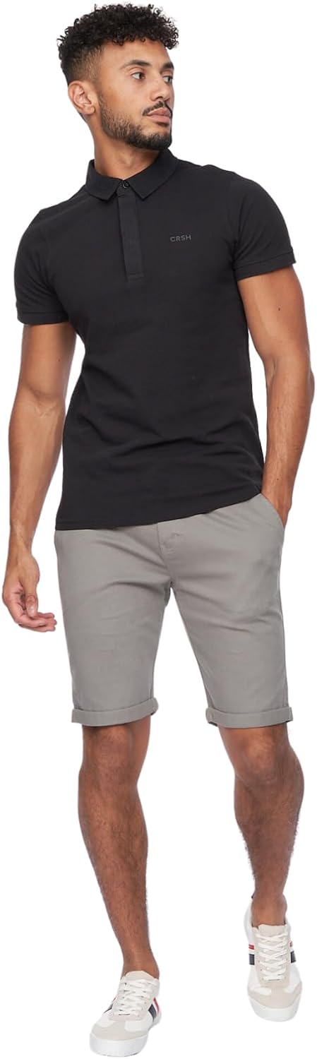Mens Slim Fit Chino Shorts,Comfort Cotton Summer Shorts, Men's Shorts with Pockets-Best for Summer,Beach,Golf, Walking&Outdoors Britstyle Boutique