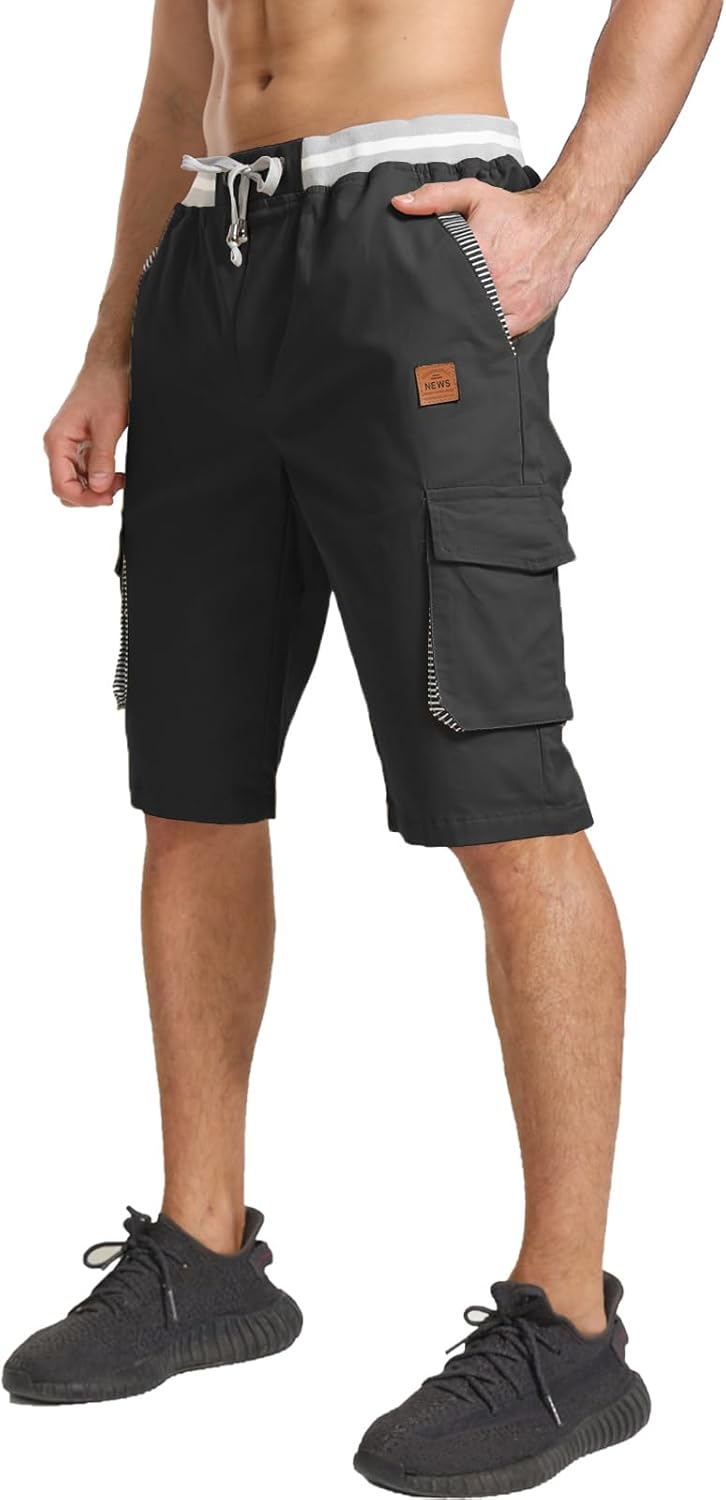 Shorts Men Cargo Shorts Men Casual Summer Men's Shorts with 6 Pockets Britstyle Boutique