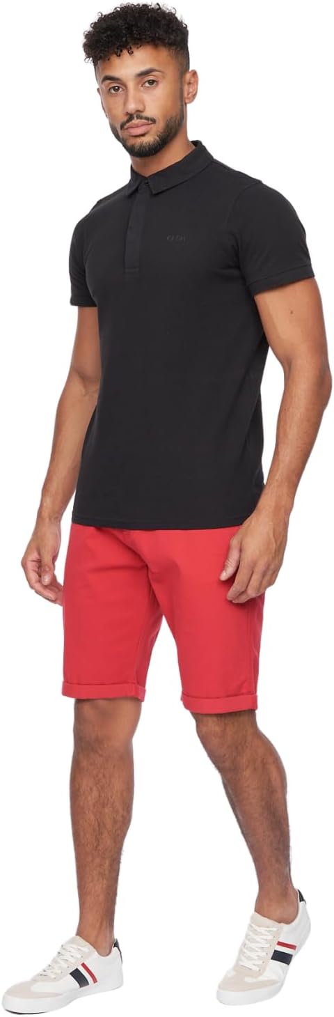 Mens Slim Fit Chino Shorts,Comfort Cotton Summer Shorts, Men's Shorts with Pockets-Best for Summer,Beach,Golf, Walking&Outdoors Britstyle Boutique