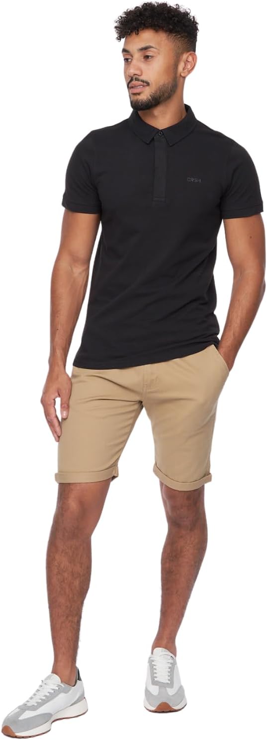 Mens Slim Fit Chino Shorts,Comfort Cotton Summer Shorts, Men's Shorts with Pockets-Best for Summer,Beach,Golf, Walking&Outdoors Britstyle Boutique