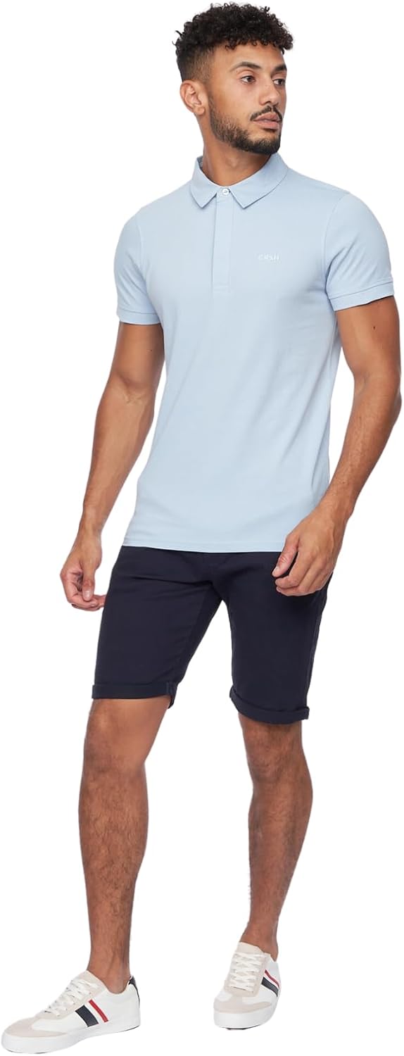 Mens Slim Fit Chino Shorts,Comfort Cotton Summer Shorts, Men's Shorts with Pockets-Best for Summer,Beach,Golf, Walking&Outdoors Britstyle Boutique