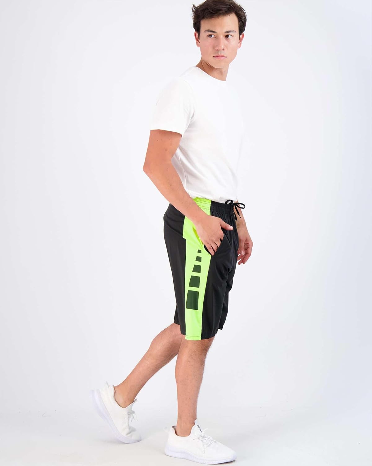 Real Essentials Men's Tennis Shorts Britstyle Boutique