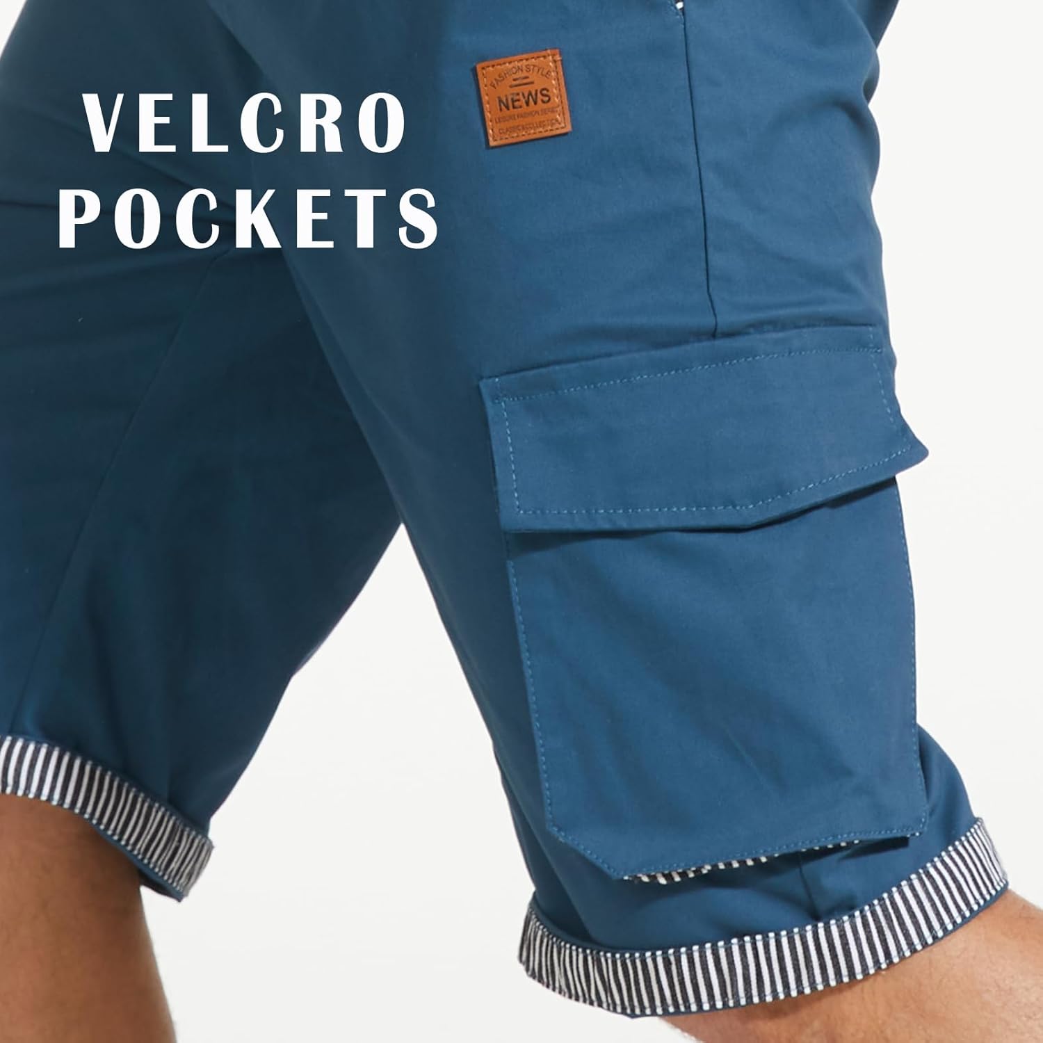 Shorts Men Cargo Shorts Men Casual Summer Men's Shorts with 6 Pockets Britstyle Boutique