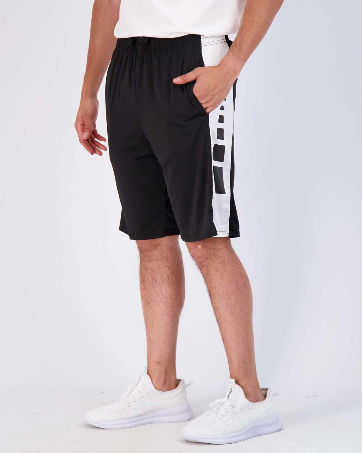 Real Essentials Men's Tennis Shorts Britstyle Boutique