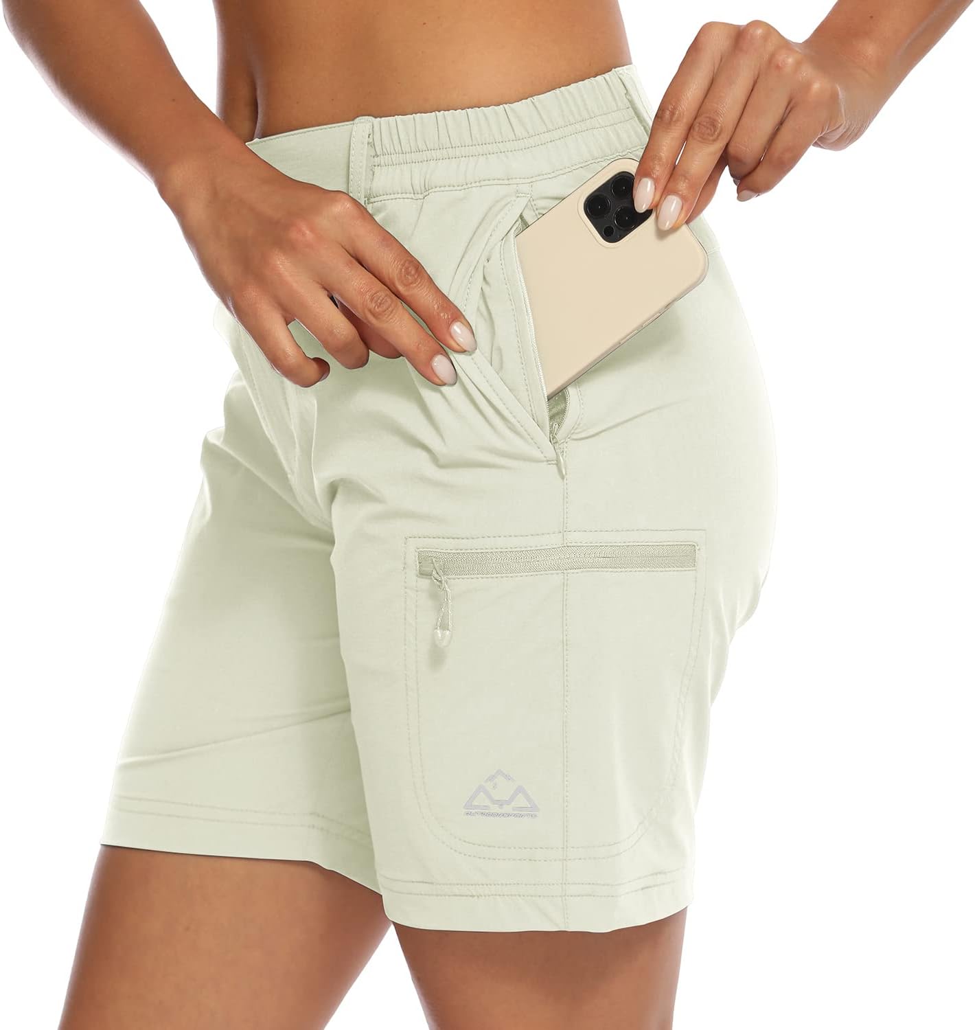 Women's Walking Hiking Shorts, Ladies Summer Cargo Shorts Lightweight Quick Dry Outdoor Casual Stretch Shorts Trousers Britstyle Boutique