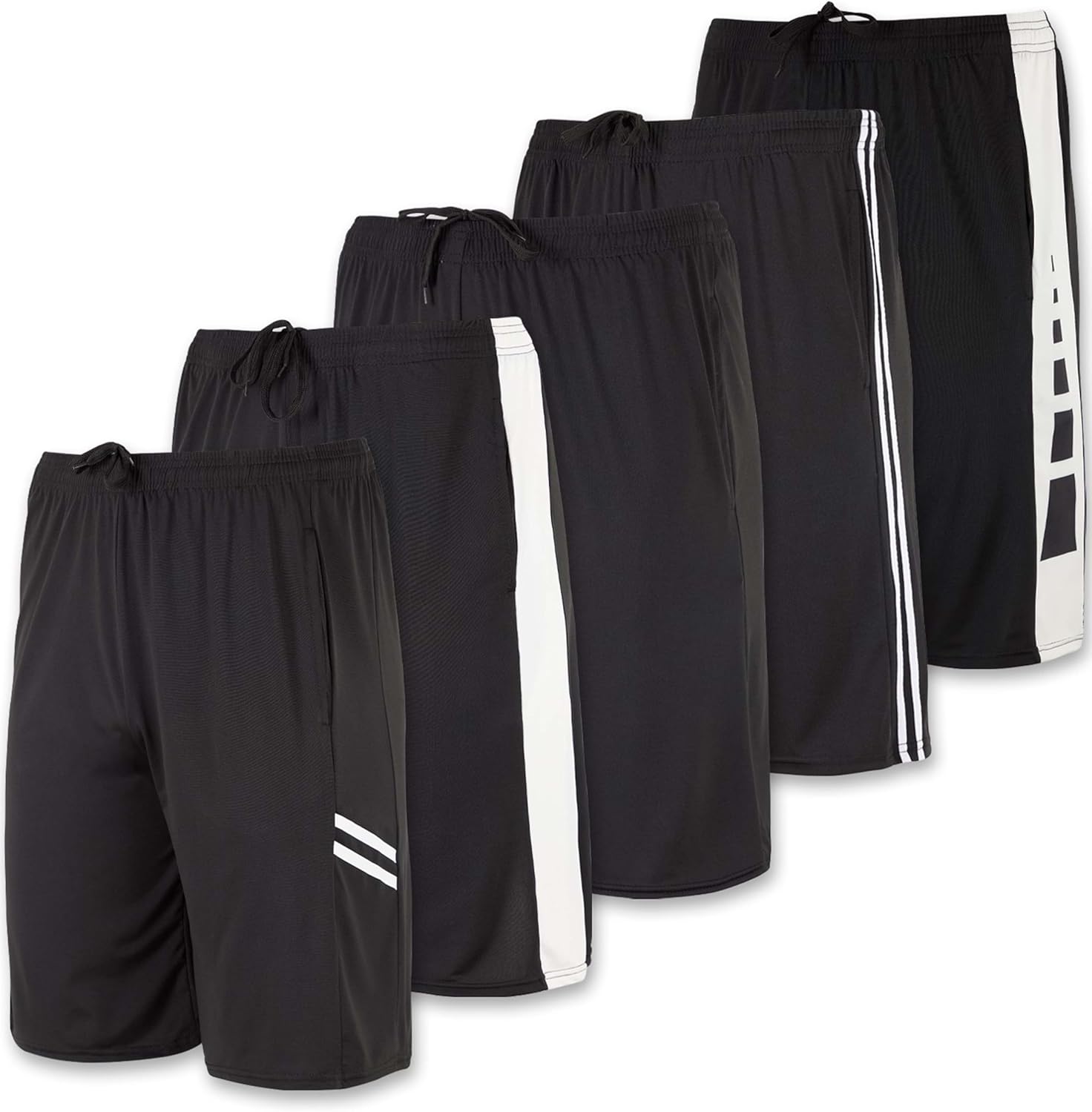 Real Essentials Men's Tennis Shorts Britstyle Boutique