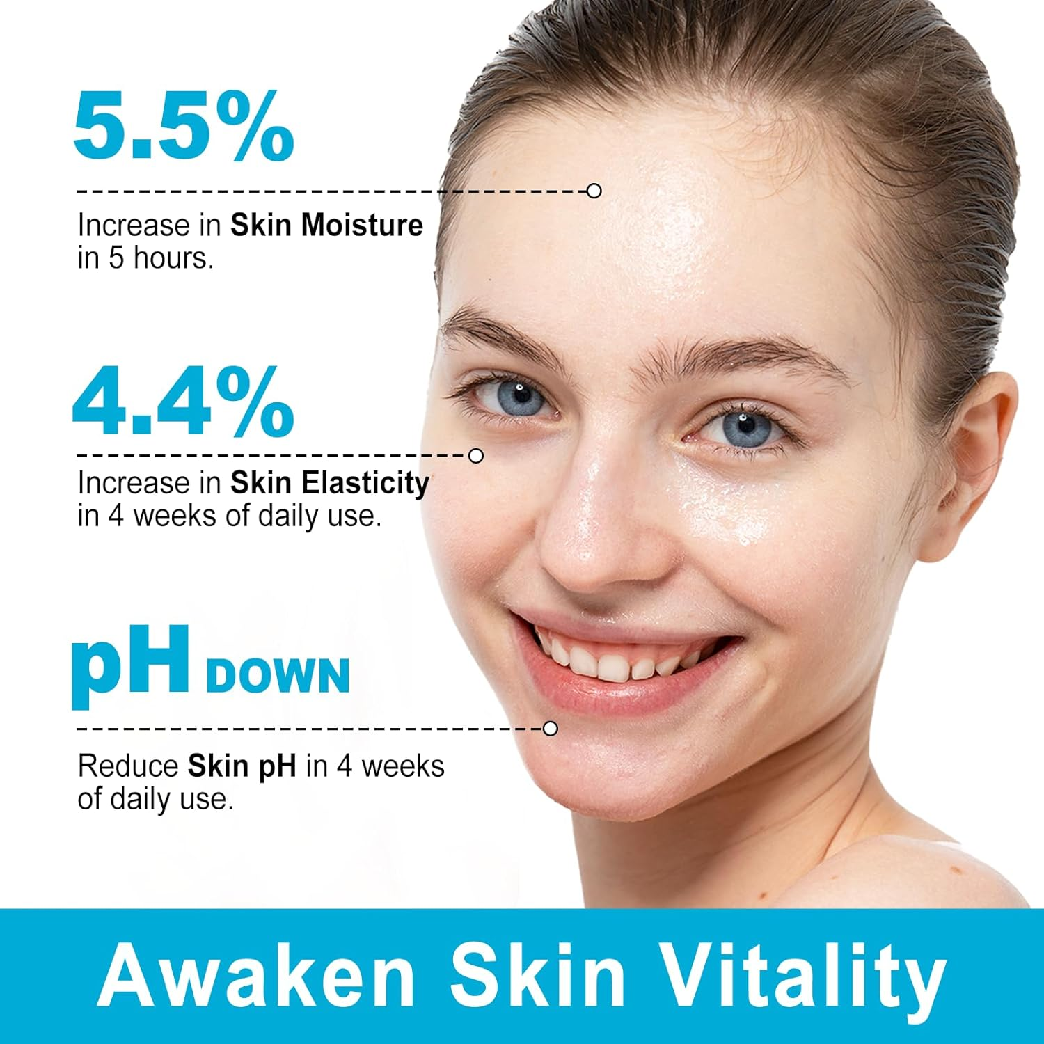 Collagen Face Mask with Deep Hydration,Bio Collagen Face Mask,Collagen Mask Overnight, Moisturizing and Water-Locking Properties, Brightens Skin Tone Britstyle Boutique