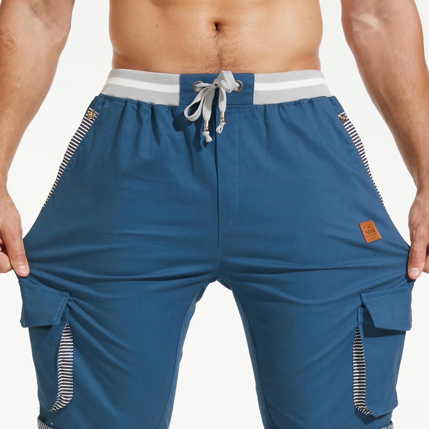 Shorts Men Cargo Shorts Men Casual Summer Men's Shorts with 6 Pockets Britstyle Boutique