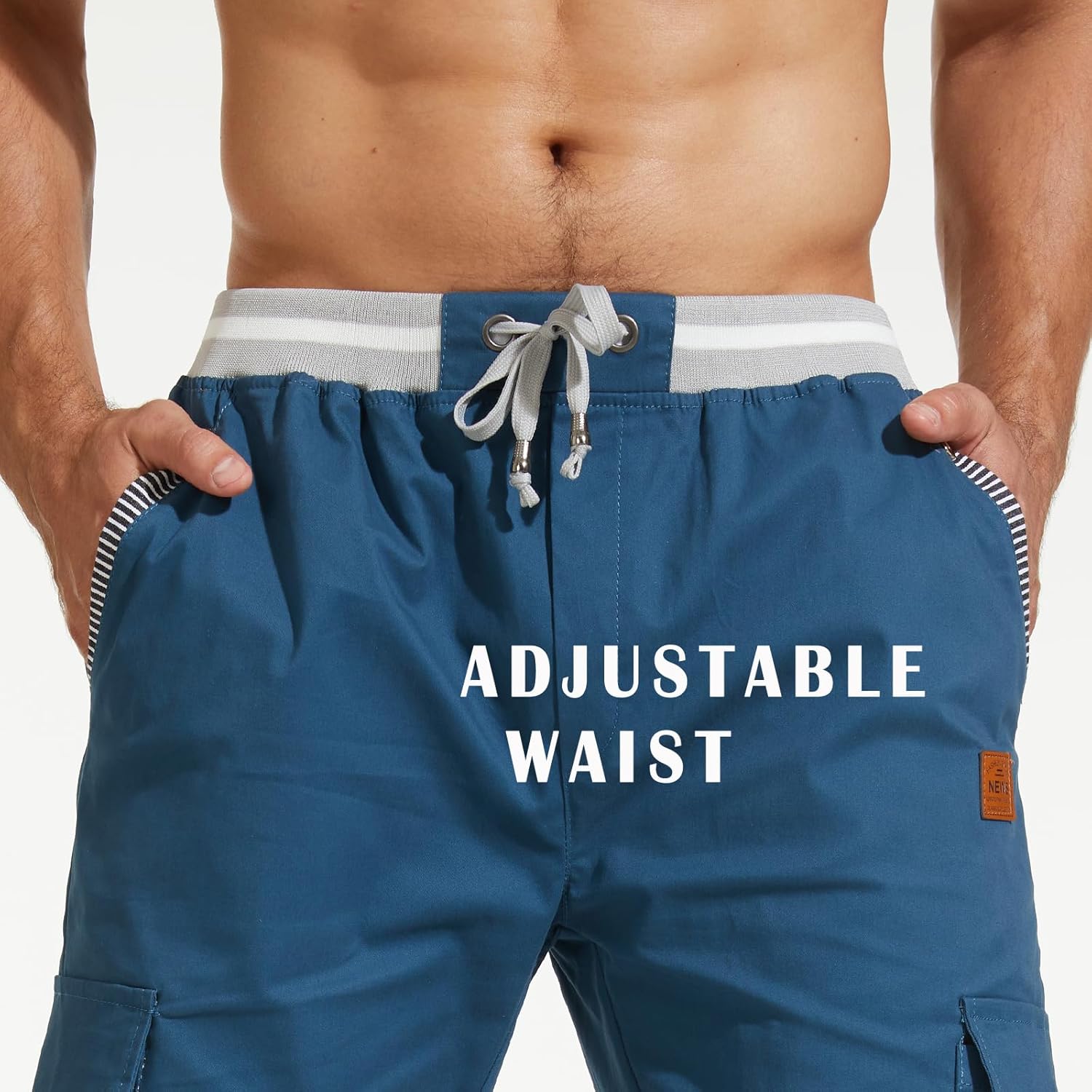 Shorts Men Cargo Shorts Men Casual Summer Men's Shorts with 6 Pockets Britstyle Boutique