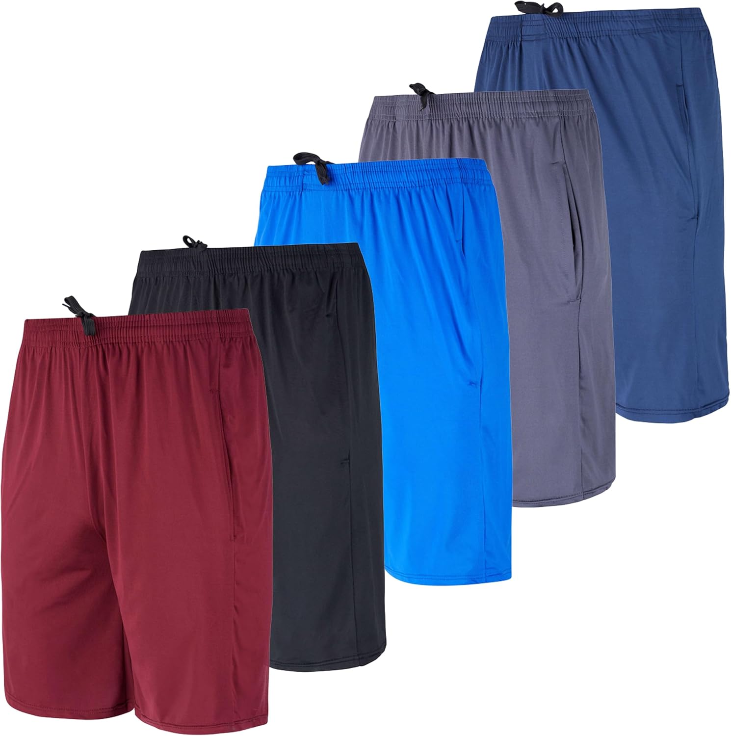 Real Essentials Men's Tennis Shorts Britstyle Boutique
