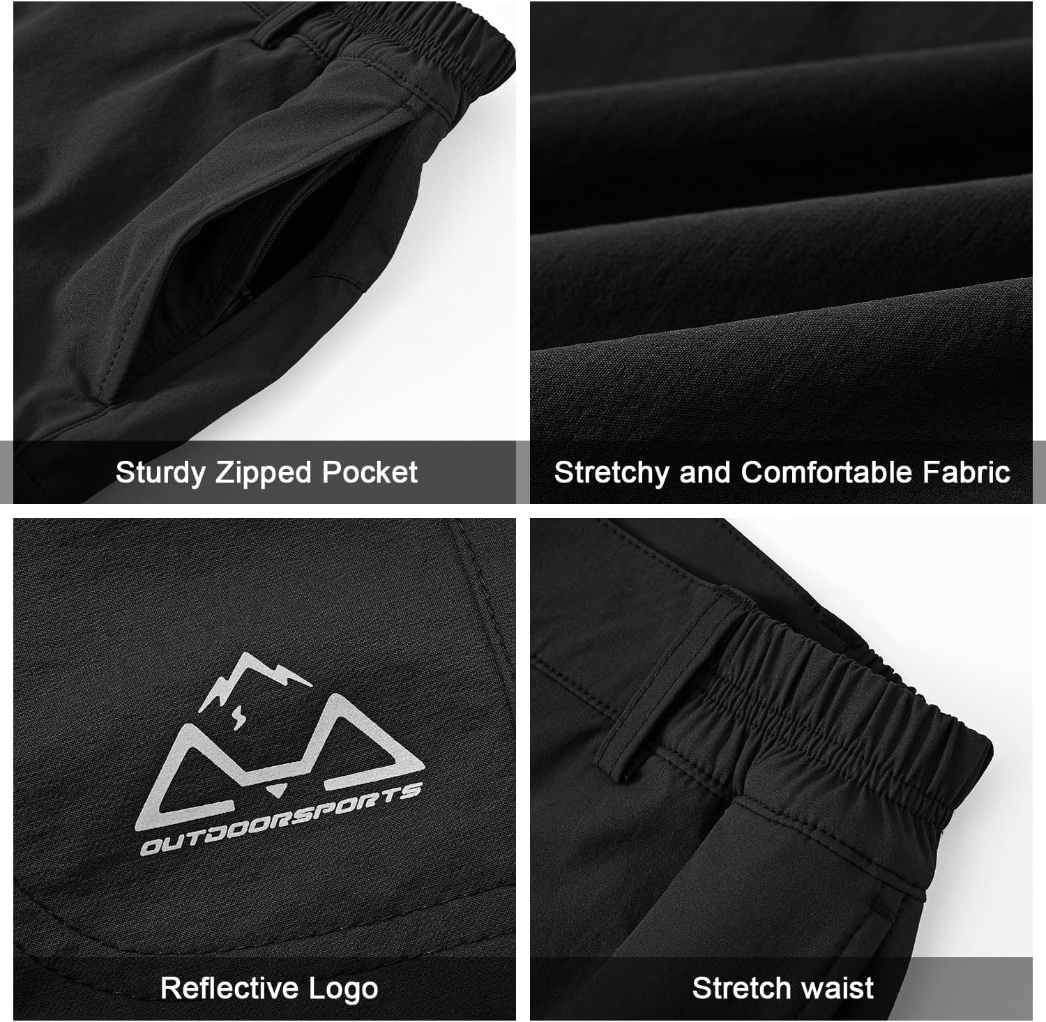 Women's Walking Hiking Shorts, Ladies Summer Cargo Shorts Lightweight Quick Dry Outdoor Casual Stretch Shorts Trousers Britstyle Boutique