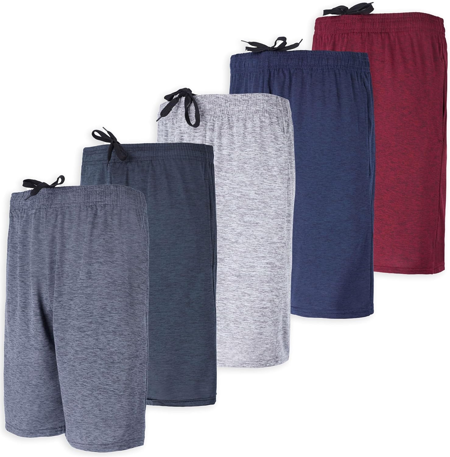 Real Essentials Men's Tennis Shorts Britstyle Boutique