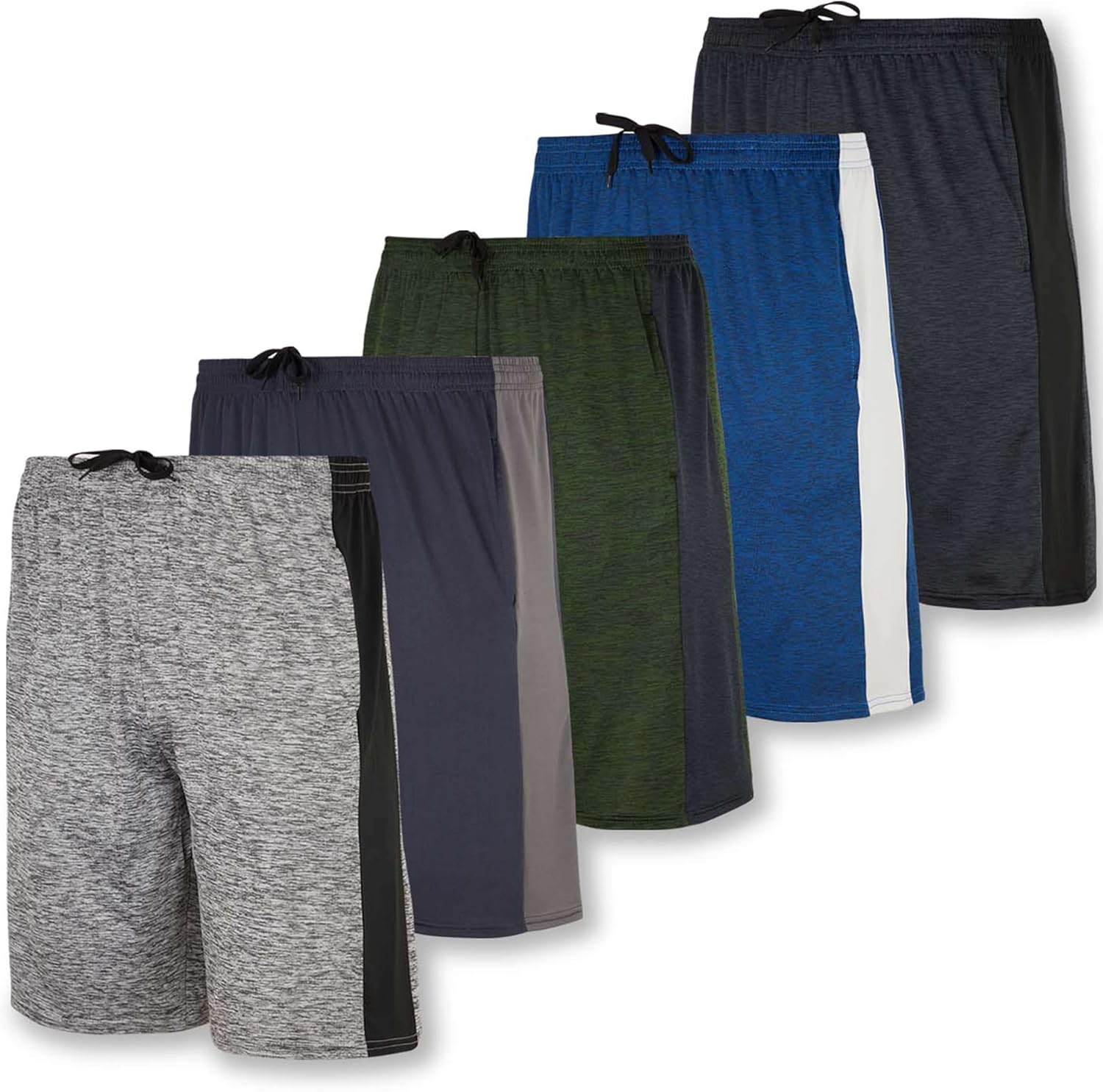 Real Essentials Men's Tennis Shorts Britstyle Boutique