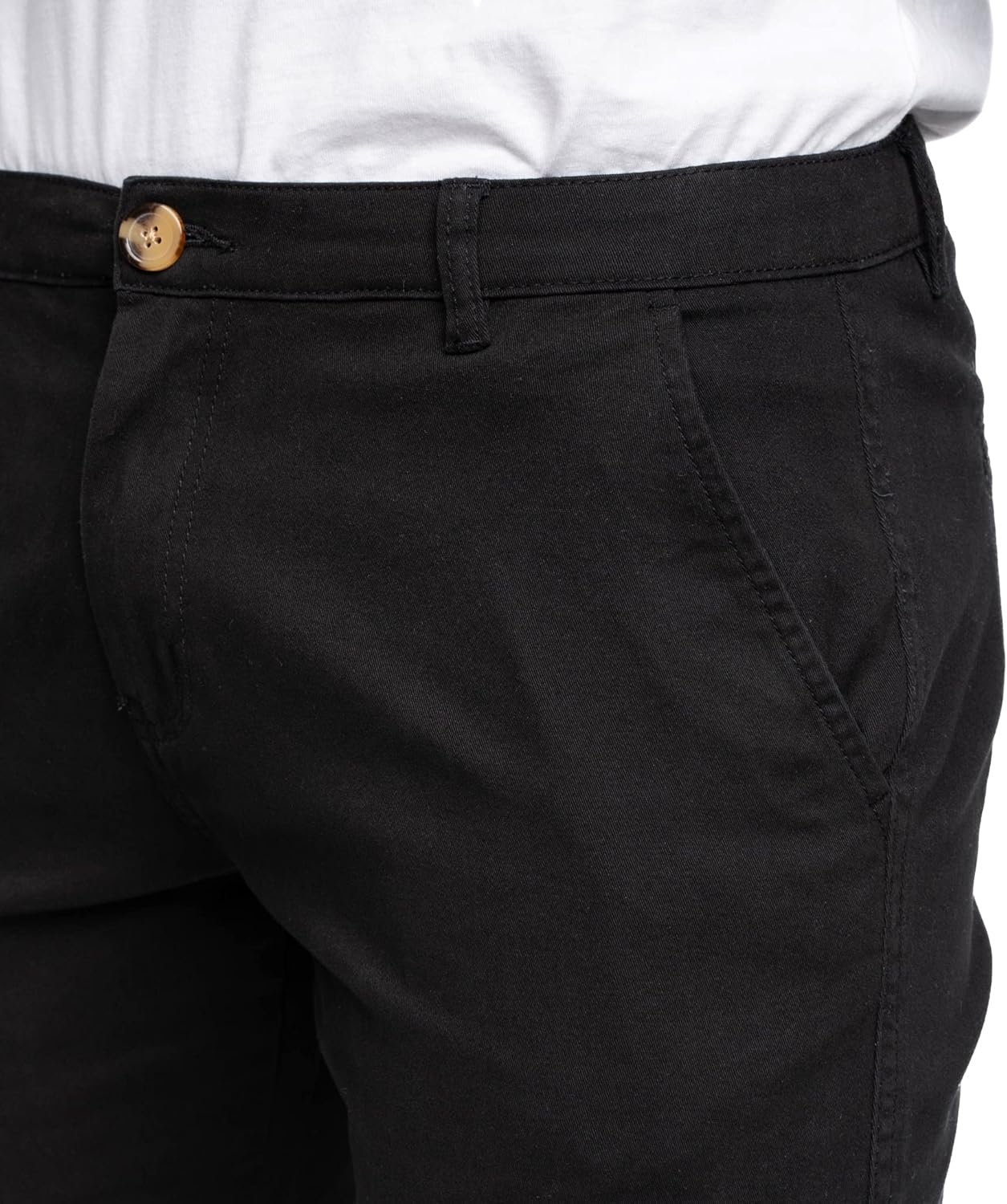Mens Slim Fit Chino Shorts,Comfort Cotton Summer Shorts, Men's Shorts with Pockets-Best for Summer,Beach,Golf, Walking&Outdoors Britstyle Boutique