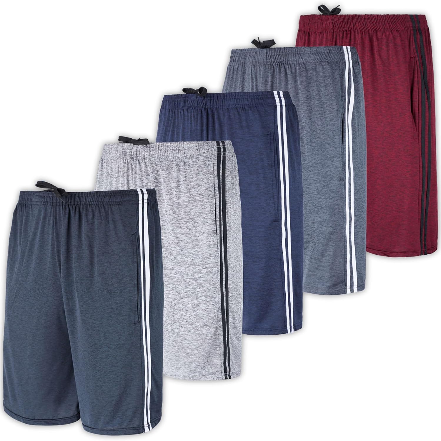 Real Essentials Men's Tennis Shorts Britstyle Boutique