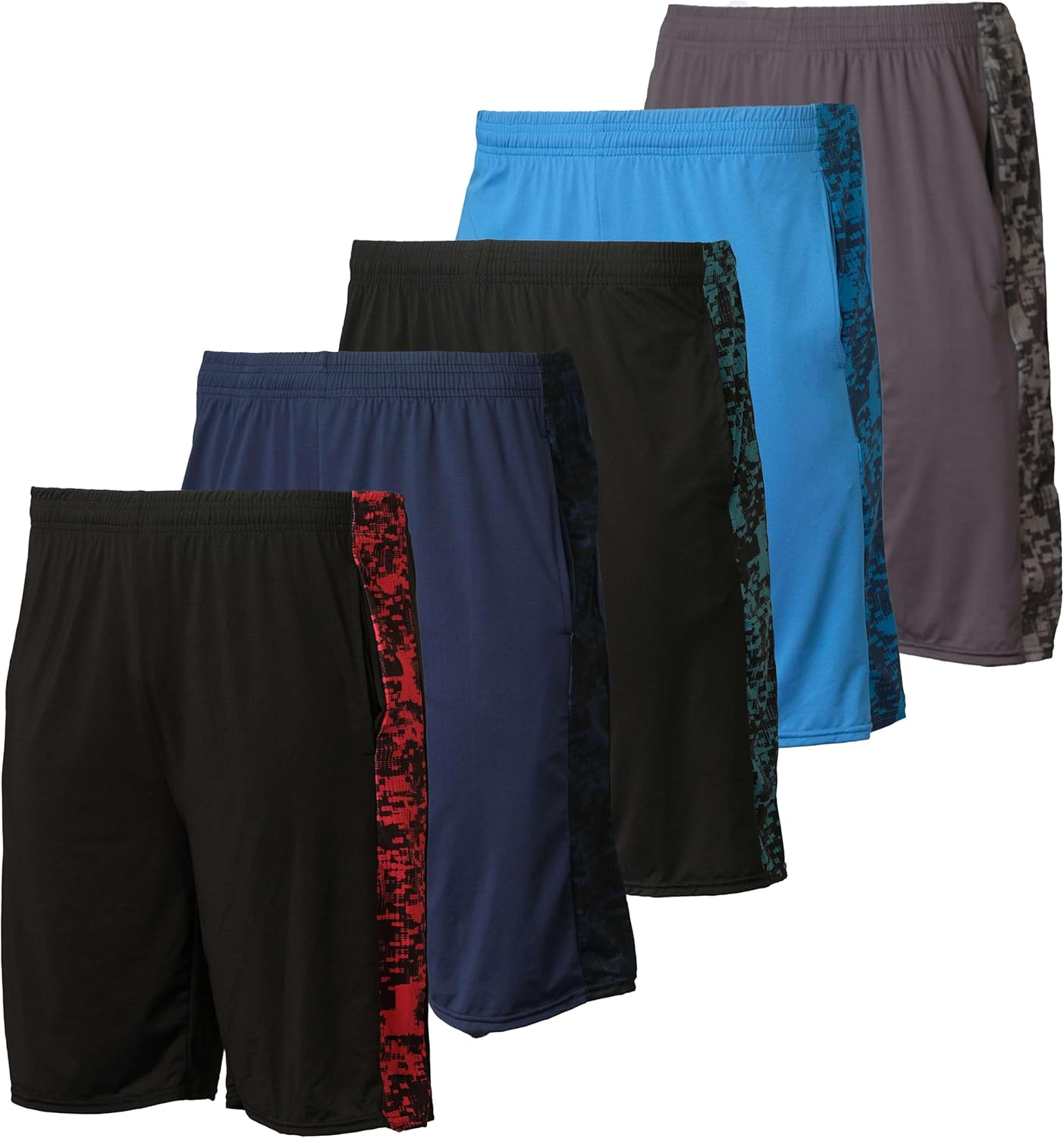 Real Essentials Men's Tennis Shorts Britstyle Boutique