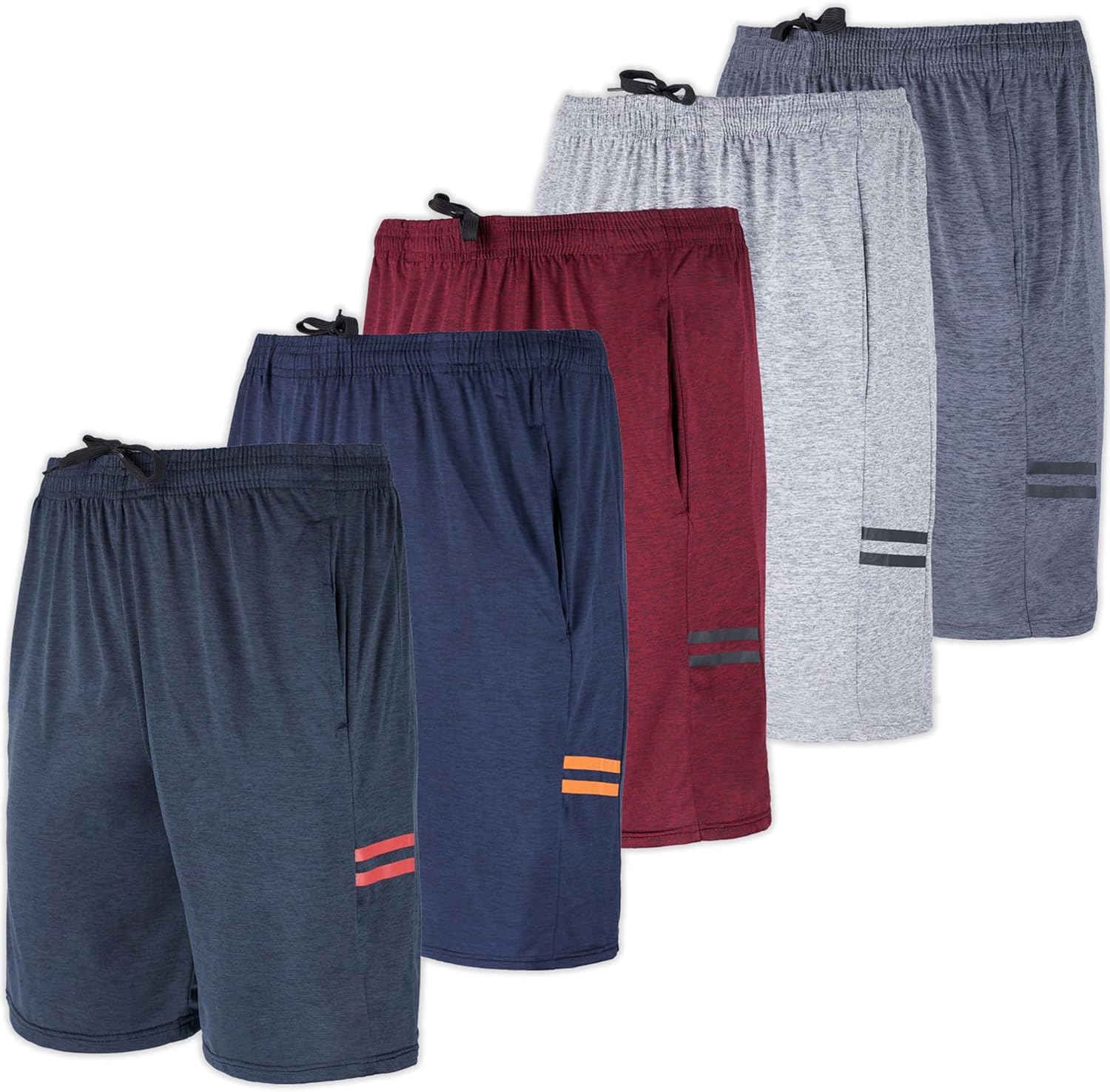 Real Essentials Men's Tennis Shorts Britstyle Boutique