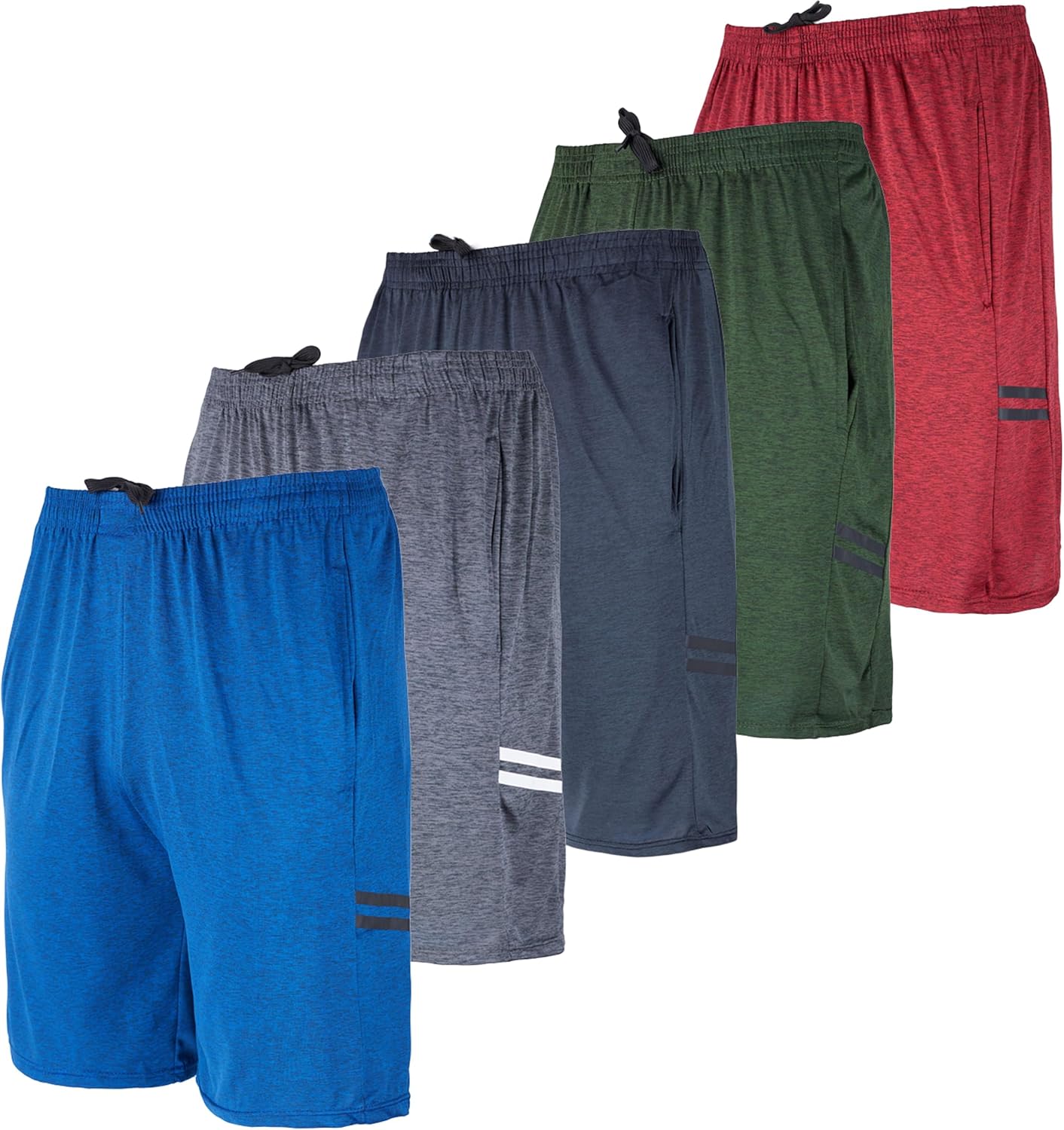 Real Essentials Men's Tennis Shorts Britstyle Boutique