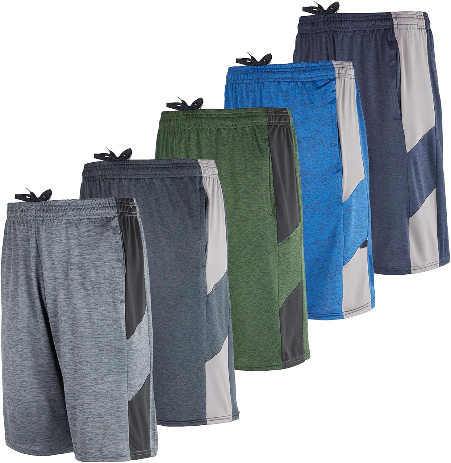 Real Essentials Men's Tennis Shorts Britstyle Boutique