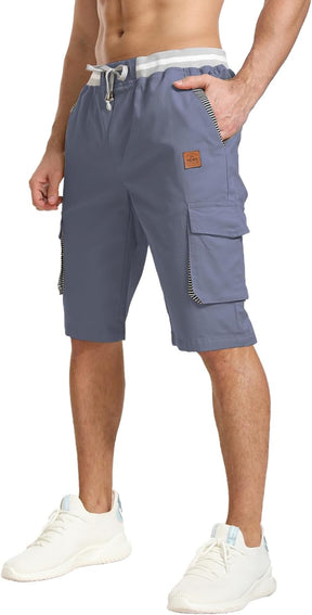 Shorts Men Cargo Shorts Men Casual Summer Men's Shorts with 6 Pockets Britstyle Boutique