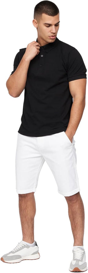 Mens Slim Fit Chino Shorts,Comfort Cotton Summer Shorts, Men's Shorts with Pockets-Best for Summer,Beach,Golf, Walking&Outdoors Britstyle Boutique