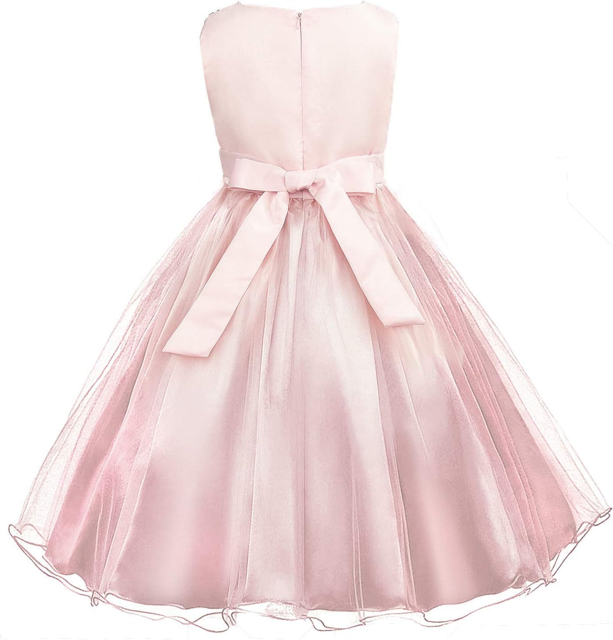 Girls Princess Dress Sequin Tulle Flower Pageant Birthday Party Wedding Bridesmaid Girl Dresses for 3-12 Years Britstyle Boutique