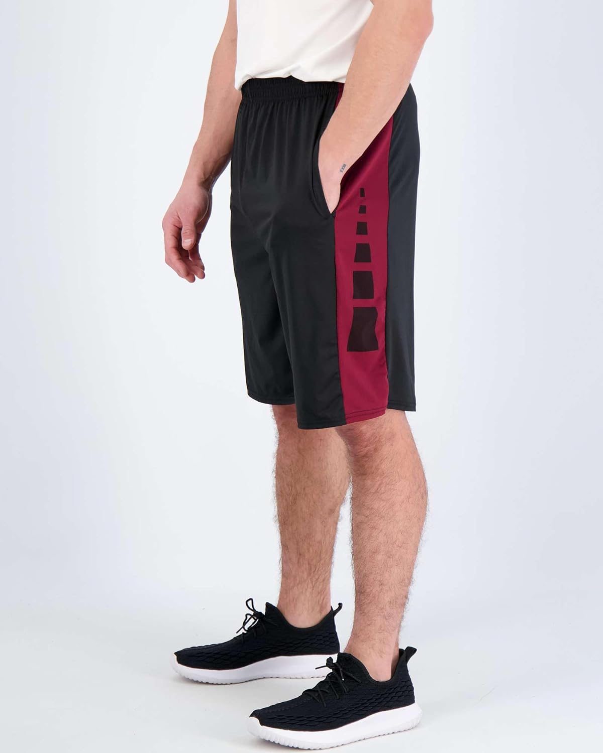 Real Essentials Men's Tennis Shorts Britstyle Boutique