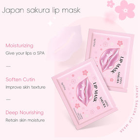 Skin Care Set For Teenagers Girls with Cute Mini Luggage,Sakura Skin Care Sets & Kits,Pamper Sets For Girls Gifts,Skincare Set,Serum,Cleanser,Sleep,Mud Mask,Lip Mask,Hair Pins (One Size, Sakura) Britstyle Boutique