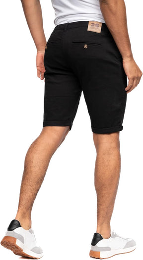 Mens Slim Fit Chino Shorts,Comfort Cotton Summer Shorts, Men's Shorts with Pockets-Best for Summer,Beach,Golf, Walking&Outdoors Britstyle Boutique
