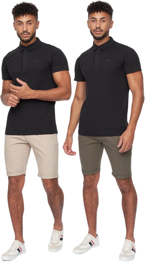 Mens Slim Fit Chino Shorts,Comfort Cotton Summer Shorts, Men's Shorts with Pockets-Best for Summer,Beach,Golf, Walking&Outdoors Britstyle Boutique