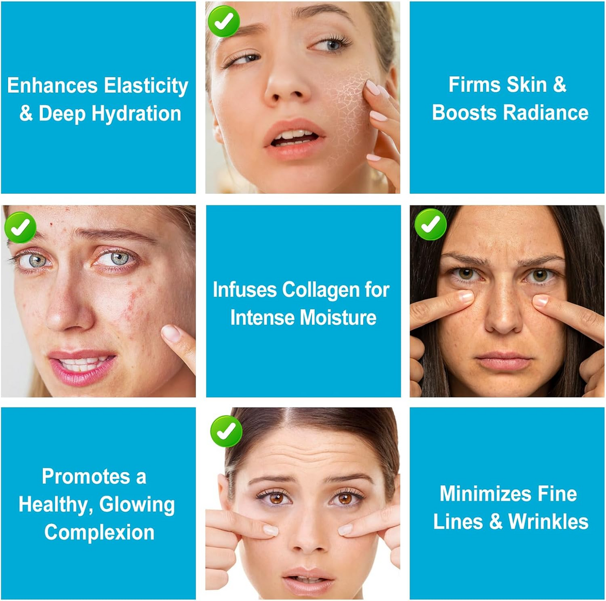 Collagen Face Mask with Deep Hydration,Bio Collagen Face Mask，Collagen Mask Overnight, Moisturizing and Water-Locking Properties, Brightens Skin Tone Britstyle Boutique