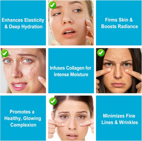 Collagen Face Mask with Deep Hydration,Bio Collagen Face Mask，Collagen Mask Overnight, Moisturizing and Water-Locking Properties, Brightens Skin Tone Britstyle Boutique