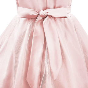 Girls Princess Dress Sequin Tulle Flower Pageant Birthday Party Wedding Bridesmaid Girl Dresses for 3-12 Years Britstyle Boutique