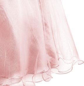 Girls Princess Dress Sequin Tulle Flower Pageant Birthday Party Wedding Bridesmaid Girl Dresses for 3-12 Years Britstyle Boutique